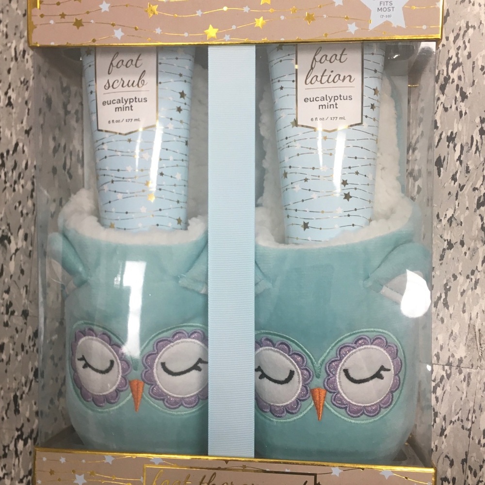 Foot Therapy Set With Slipper